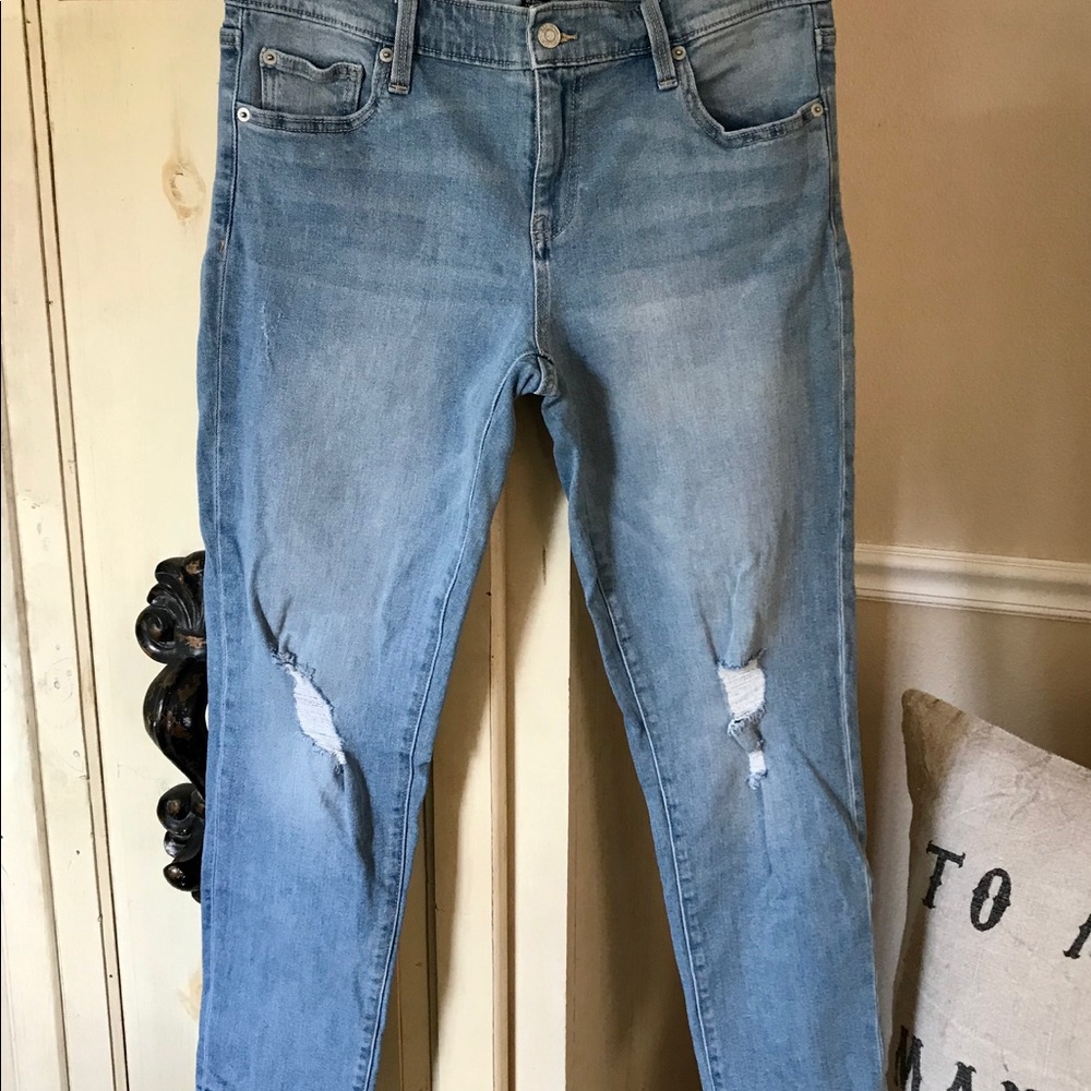 GAP Girlfriend Coupe Jeans size 8/29